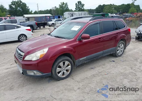 2012 Subaru Outback 2.5I Limited from USA, damaged, VIN 4S4BRCKC8C3264539